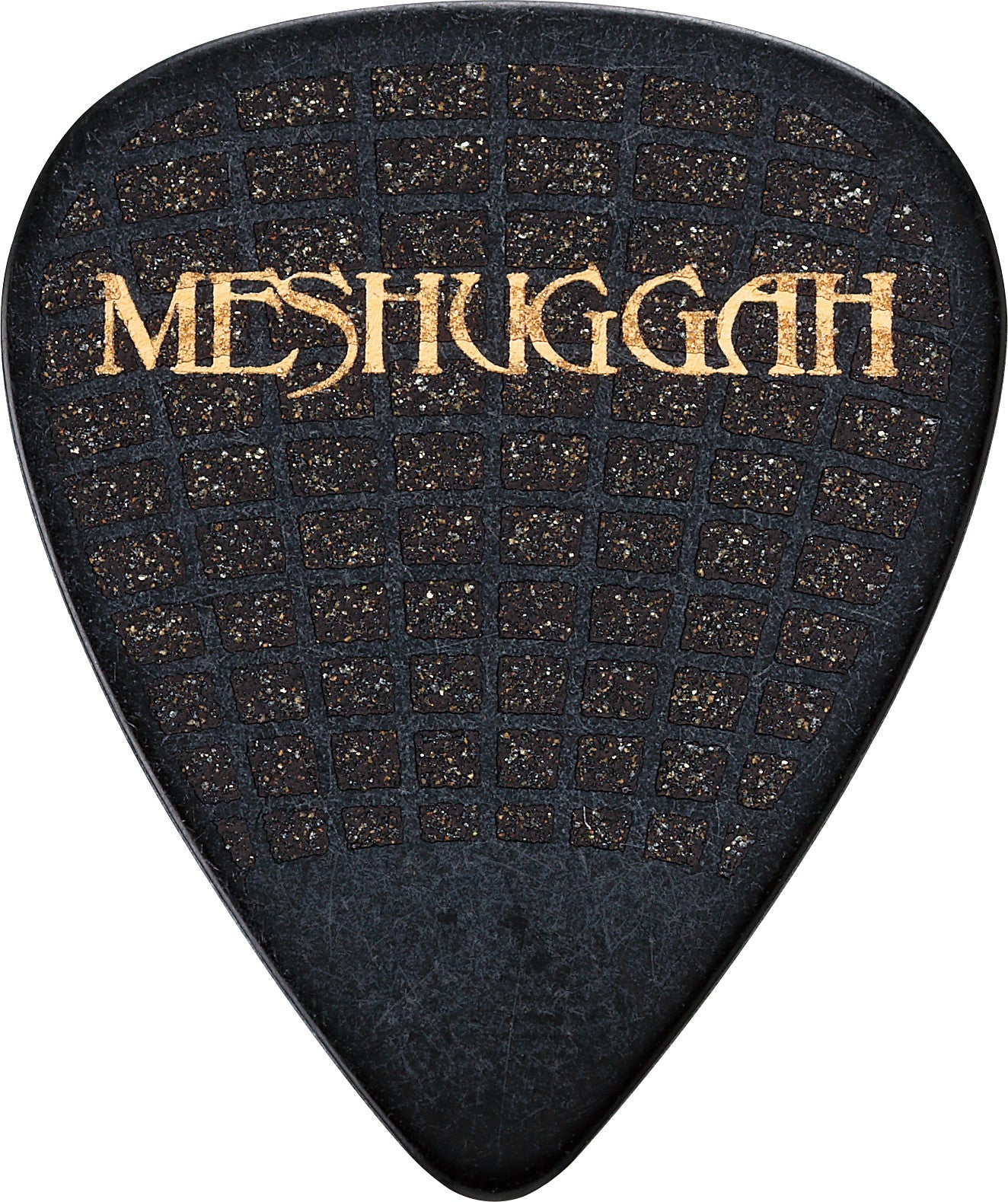 IBANEZ Plektrum „Mårten Hagström“ Schwer, 6 Stück/Set Meshuggah Logo