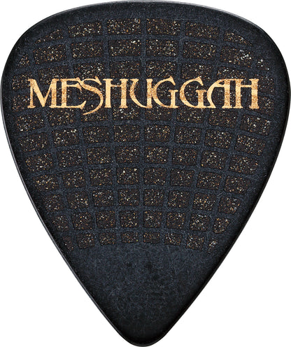 IBANEZ Plektrum „Mårten Hagström“ Schwer, 6 Stück/Set Meshuggah Logo