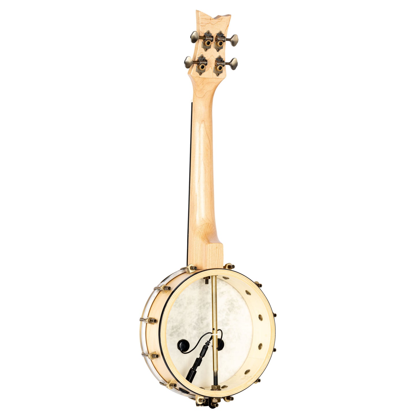 ORTEGA Banjolele Serie Konzert Ukulele 4 String - Maple Natural + Bag