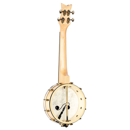 ORTEGA Banjolele Serie Konzert Ukulele 4 String - Maple Natural + Bag