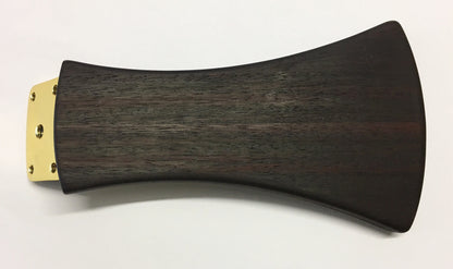 IBANEZ Saitenhalter - gold mit Holz Abdeckung