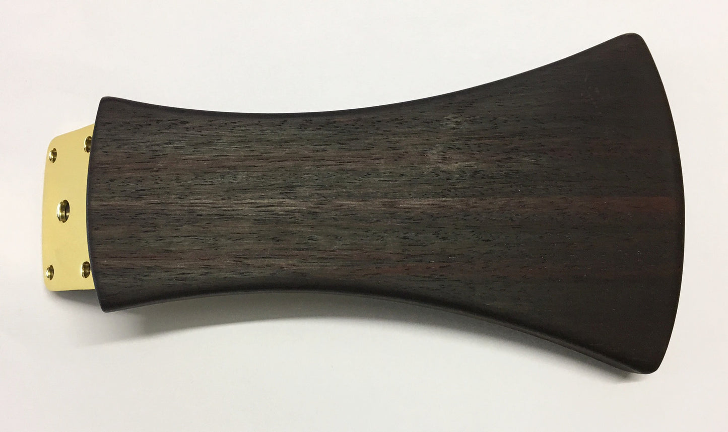 IBANEZ Saitenhalter - gold mit Holz Abdeckung