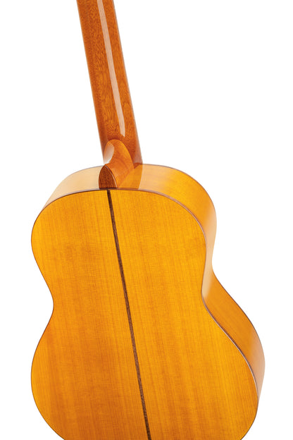 ORTEGA Family Series Pro 4/4 Classical Guitar 6 String - Solid North American Spruce + Gig Bag