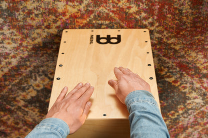 MEINL Percussion Woodcraft Series Pickup Cajon - Natural