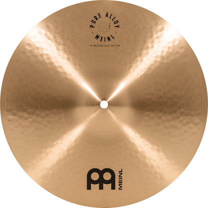 MEINL Cymbals Pure Alloy Medium Hihat - 14"