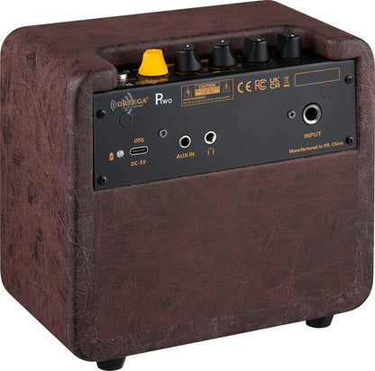 ORTEGA Amplification Series Bluetooth-Verstärker/Lautsprecher mit Effekten – 12 Watt