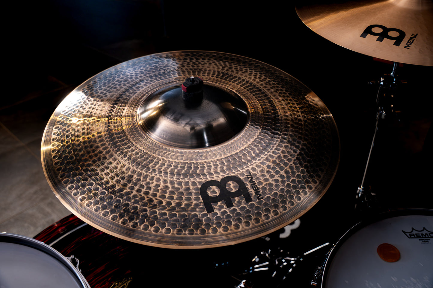 MEINL Cymbals Pure Alloy Custom Super Bell Ride - 21"