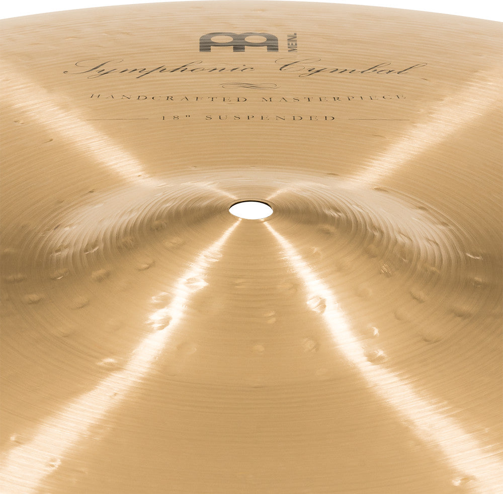 MEINL Cymbals Symphonic Medium - 18" Traditional Finish