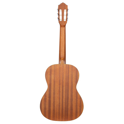 ORTEGA Family Series 7/8 Konzertgitarre 6 String Lefty - Zeder / Mahagoni Natur + Bag