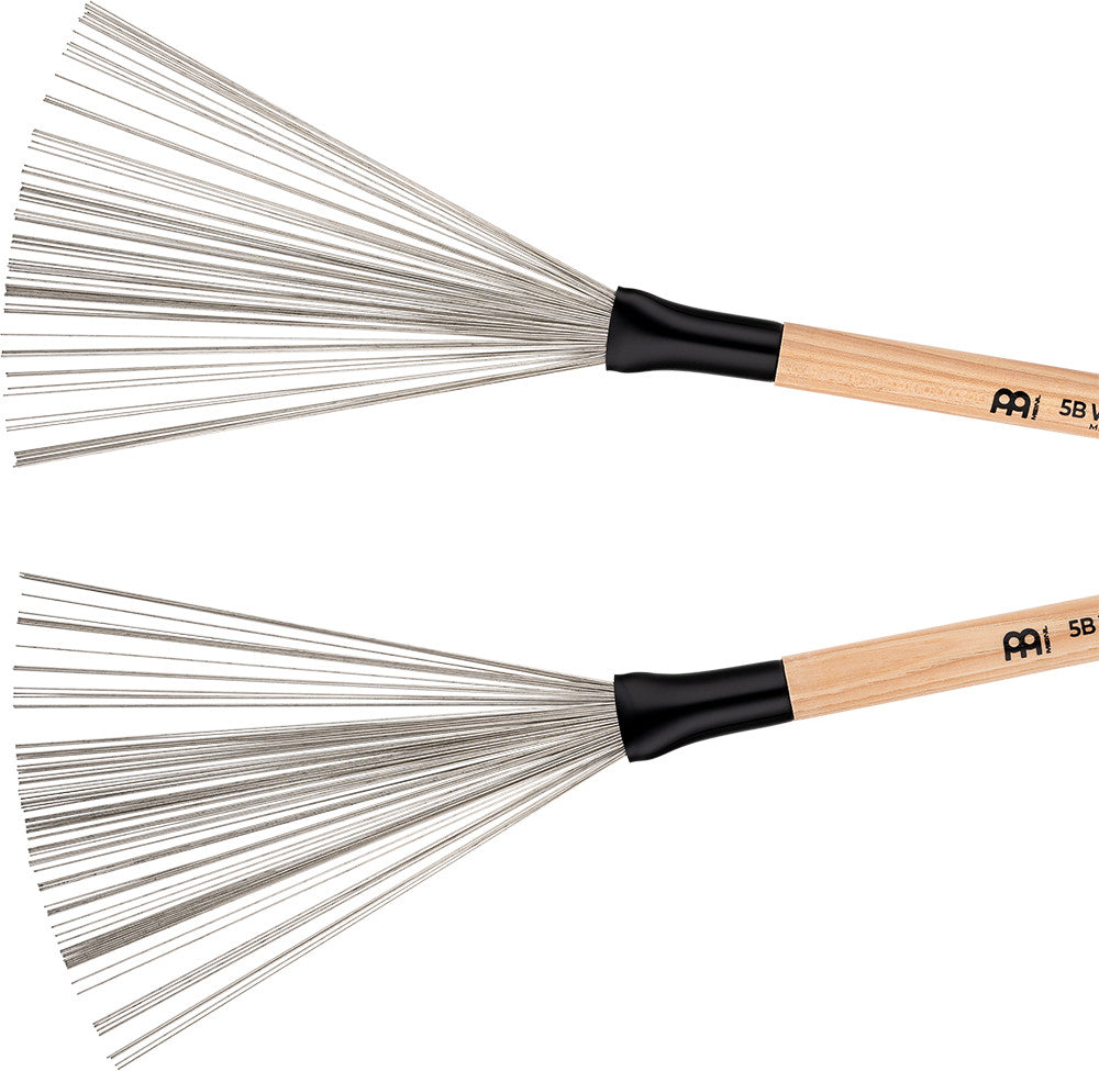 MEINL Stick & Brush - 5B Fixed Wire Brush