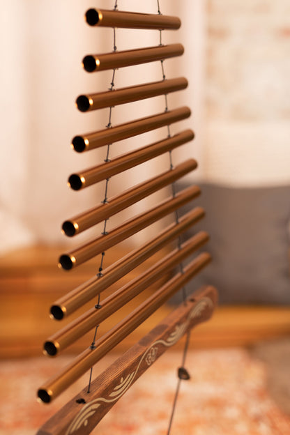 Meinl Sonic Energy Meditation Flow Chime 35"/88 cm - 440 Hz/10 Töne/D Dur - Bronze
