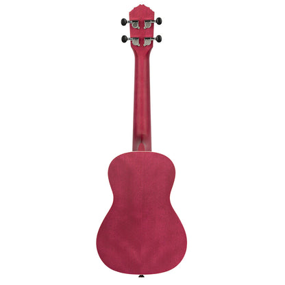 ORTEGA Earth Series Concert Ukulele 4 String - Raspberry Red