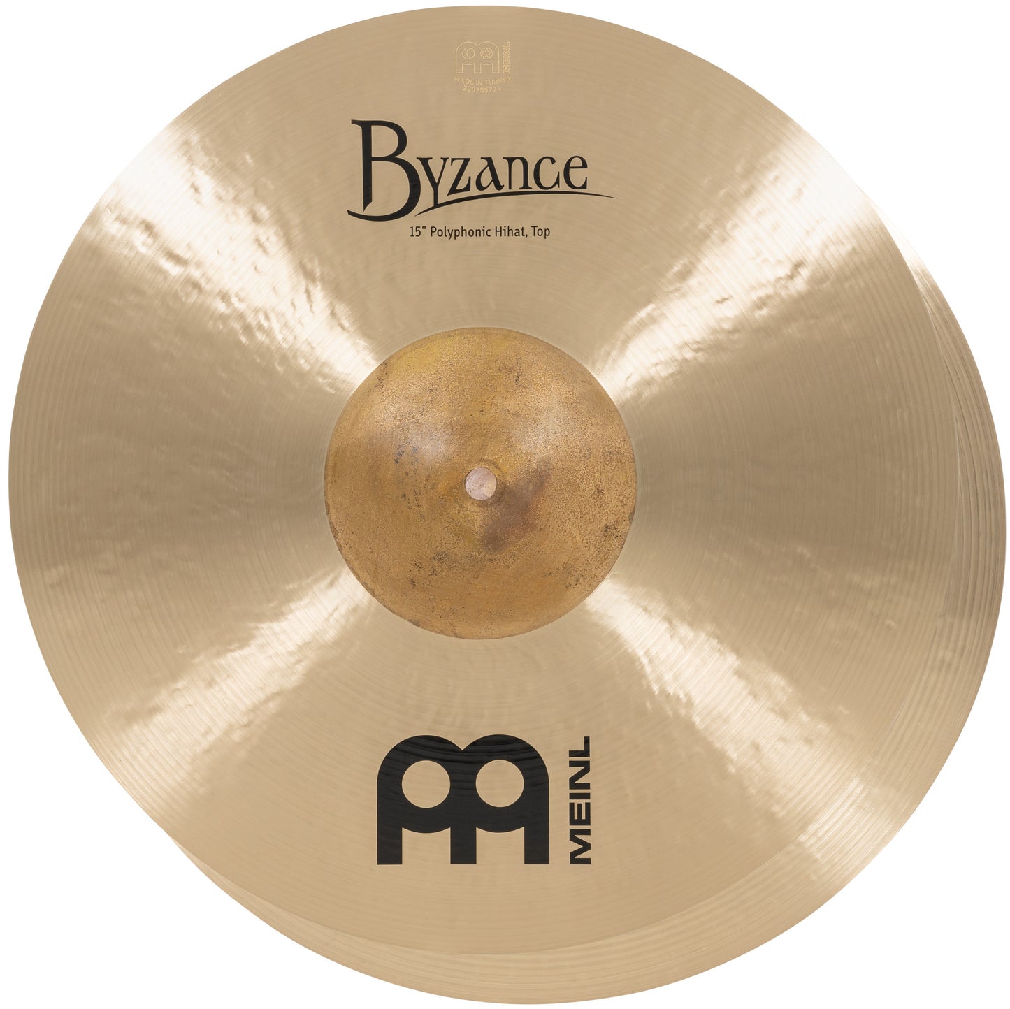 MEINL Cymbals Byzance Traditional Complete Cymbal Set