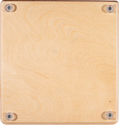 MEINL Percussion Artisan Edition Series String Cajon Minera Line - Brown Eucalyptus