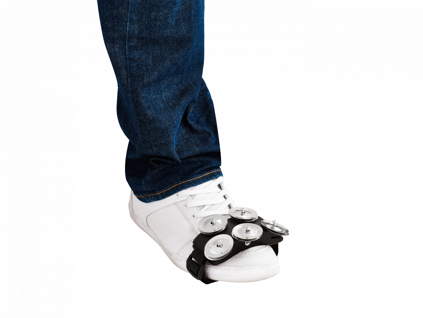 MEINL Percussion Cajon Foot Tambourine