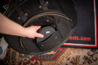 MEINL Cymbals Canvas Collection Cymbal Bag 22" - Classic Black