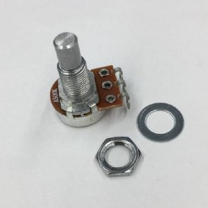 IBANEZ Potentiometer A500K, D16, Solid Shaft Long Thread