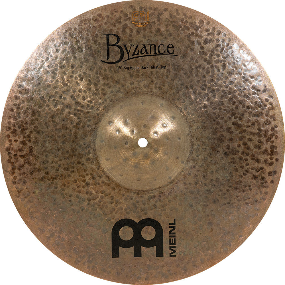 MEINL Cymbals Byzance Dark Big Apple HiHat - 15"