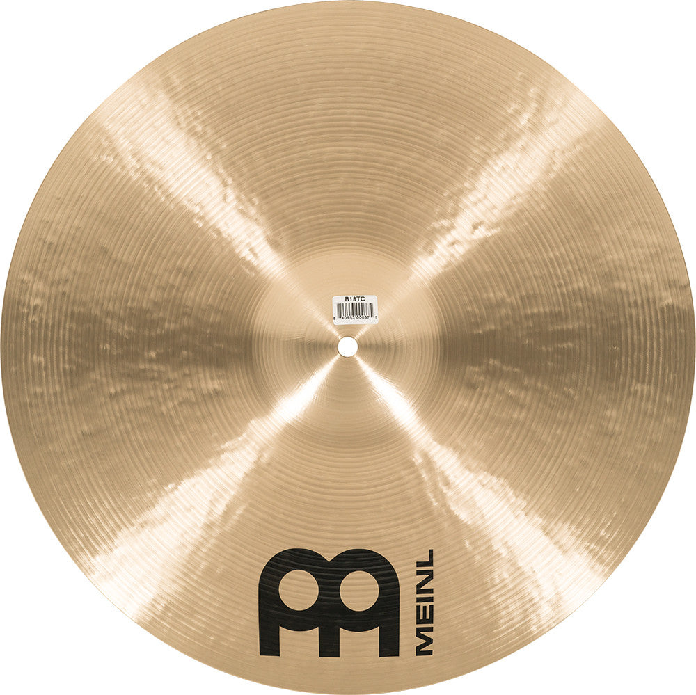 MEINL Cymbals Byzance Traditional Thin Crash - 18"