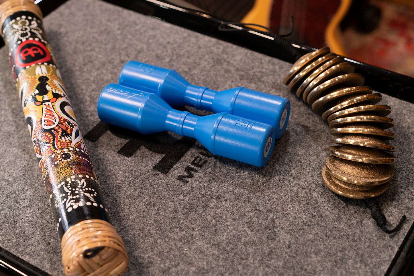 MEINL Percussion Luis Conte Live Shaker - Glacier Blue