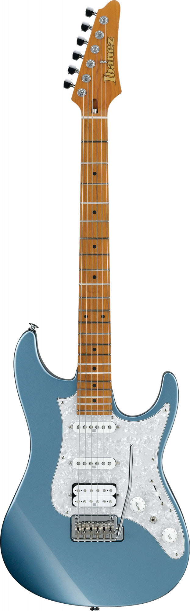 IBANEZ Prestige AZ Electric Guitar 6-String - Ice Blue Metallic + Case (M20AZ)