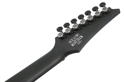 IBANEZ Iron Label RGD Electric Guitar 7-String - Black Flat