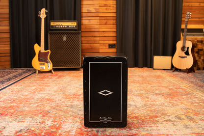 MEINL Percussion Artisan Edition Series String Cajon Tango Line - Satin Black