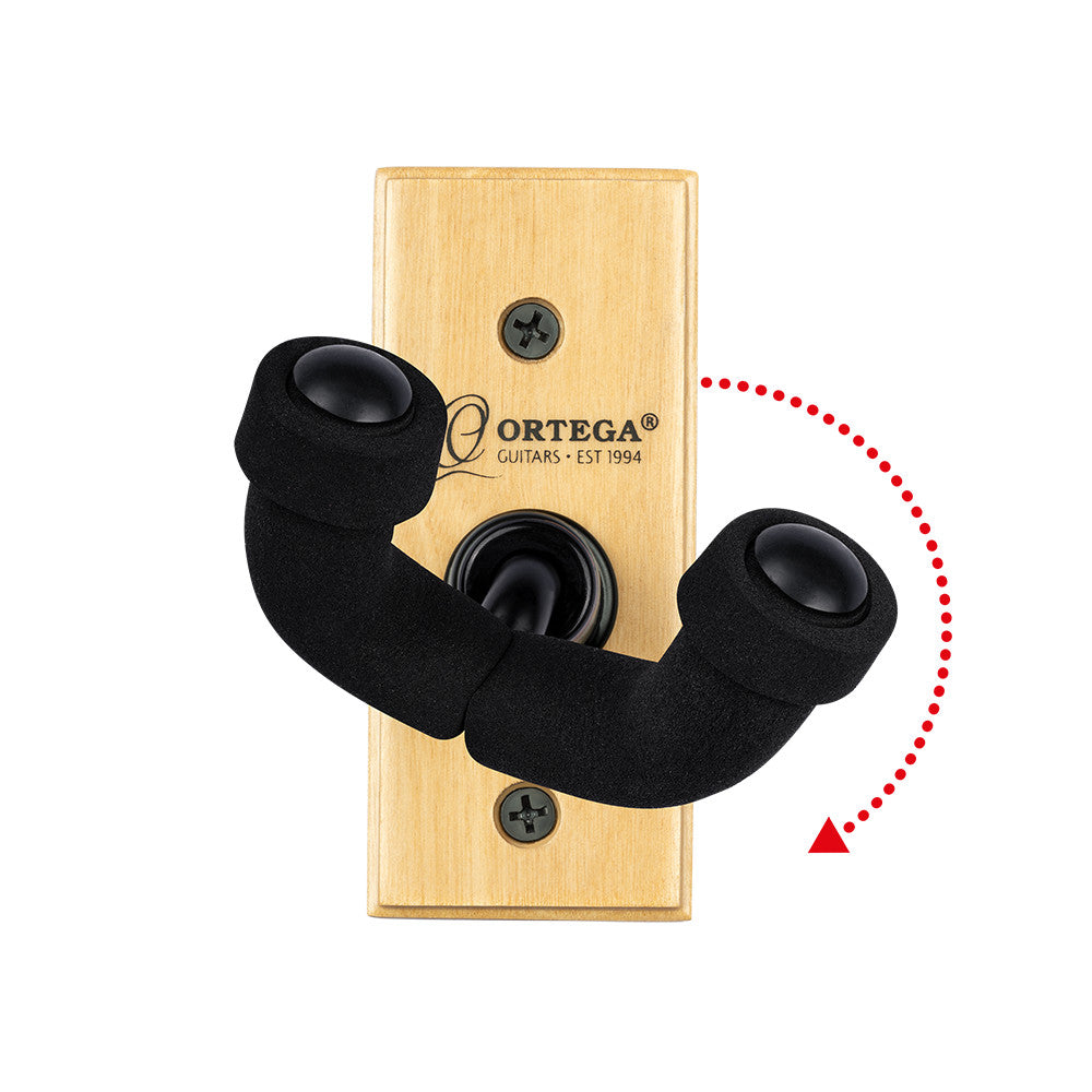ORTEGA Ukulele Wall Hanger - Birch