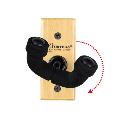 ORTEGA Ukulele Wall Hanger - Birch