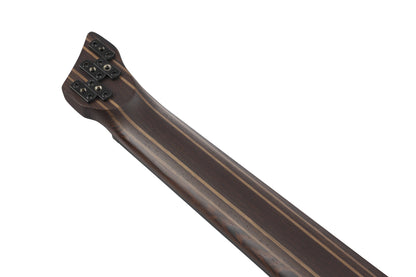 IBANEZ Bass Workshop EHB Electric Bass 5-String Multi Scale - Midnight Arctic Ocean Matte + Gig Bag