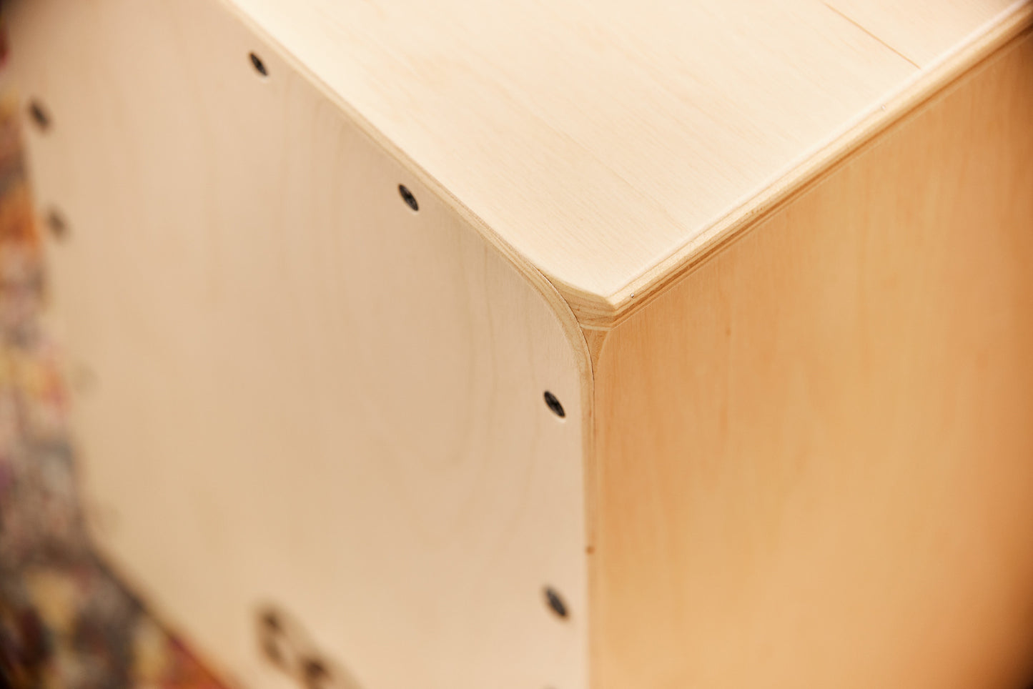 MEINL Percussion Jam Series Pickup Snare Cajon - Natural