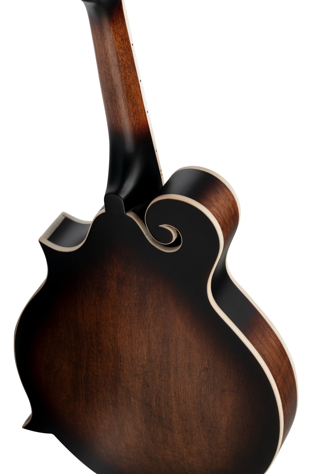 ORTEGA Americana Serie F-Style Mandolin 8 String - Spruce / Maple Satin Whiskey Burst