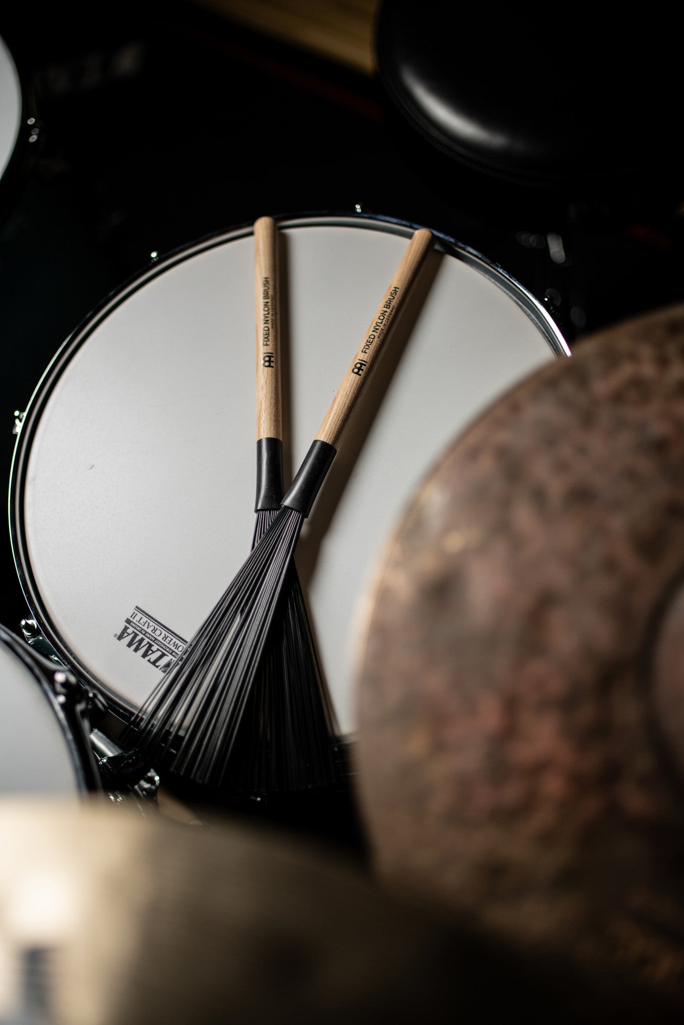 MEINL Stick & Brush - Fixed Nylon Brush