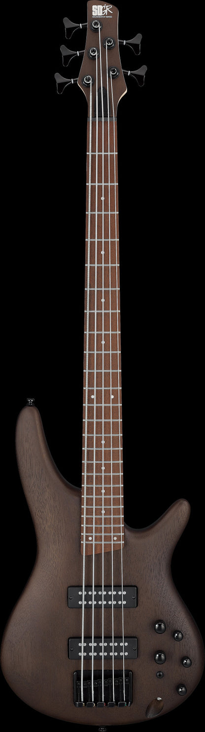 IBANEZ SR Electric Bass 5-String - Walnut Flat