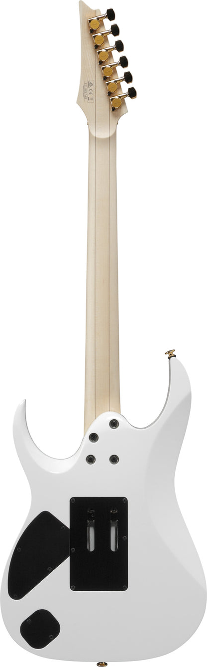 IBANEZ Prestige, Axe Design Lab RGA Electric Guitar 6-String - White + Case