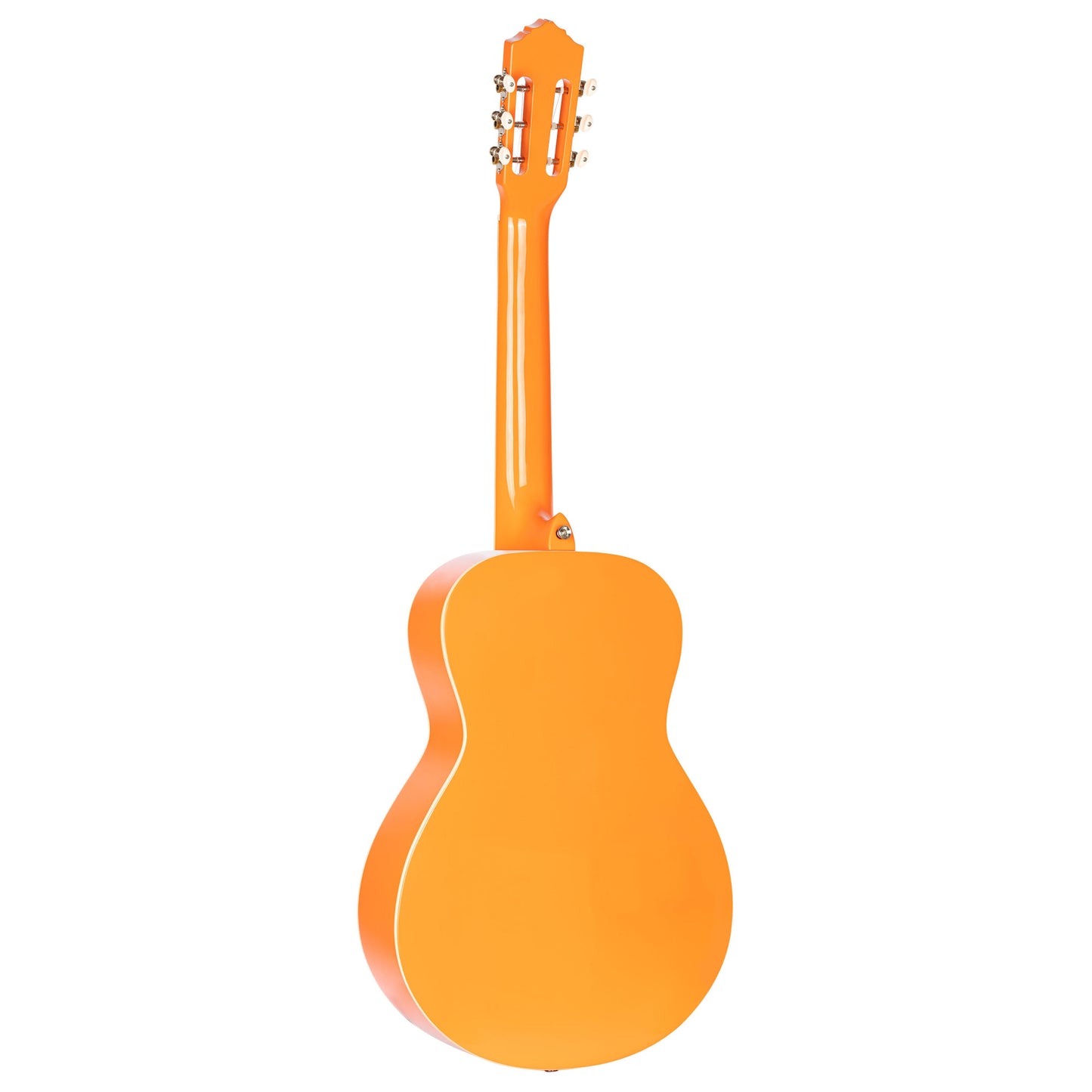 ORTEGA Gaucho Series 4/4 Konzertgitarre 6-String - Orange + Gigbag