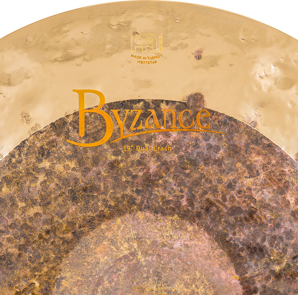 MEINL Cymbals Byzance Dual Crash - 19"
