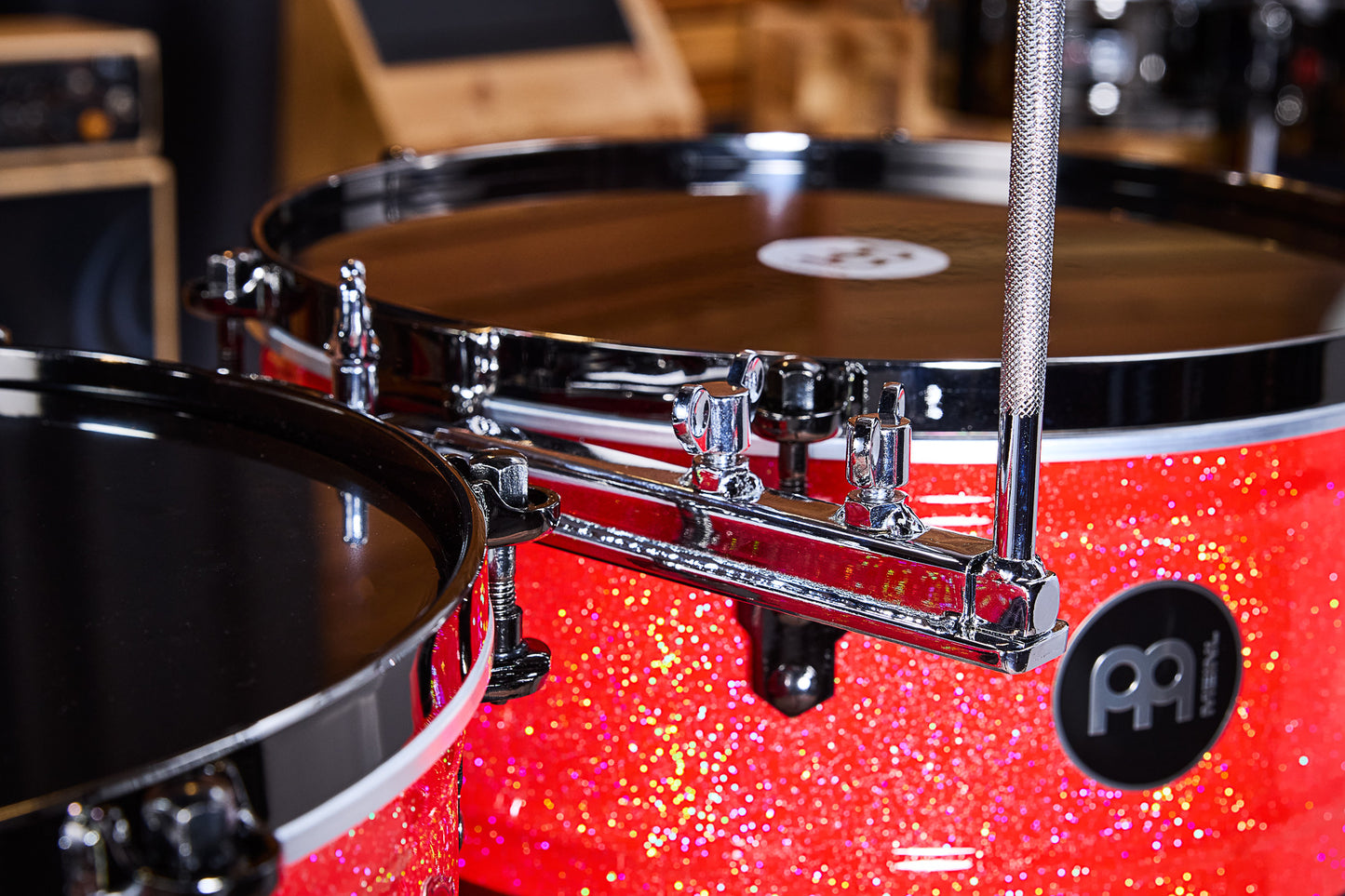 MEINL Percussion Artist Series Manolito Rodriguez Timbales - 14" + 15"