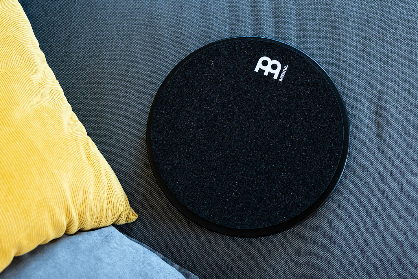 MEINL Cymbals Marshmallow Practice Pad 12" - Black