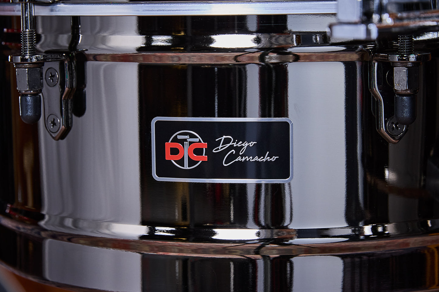 MEINL Percussion Artist Series Diego Camacho Timbales - 14" + 15"
