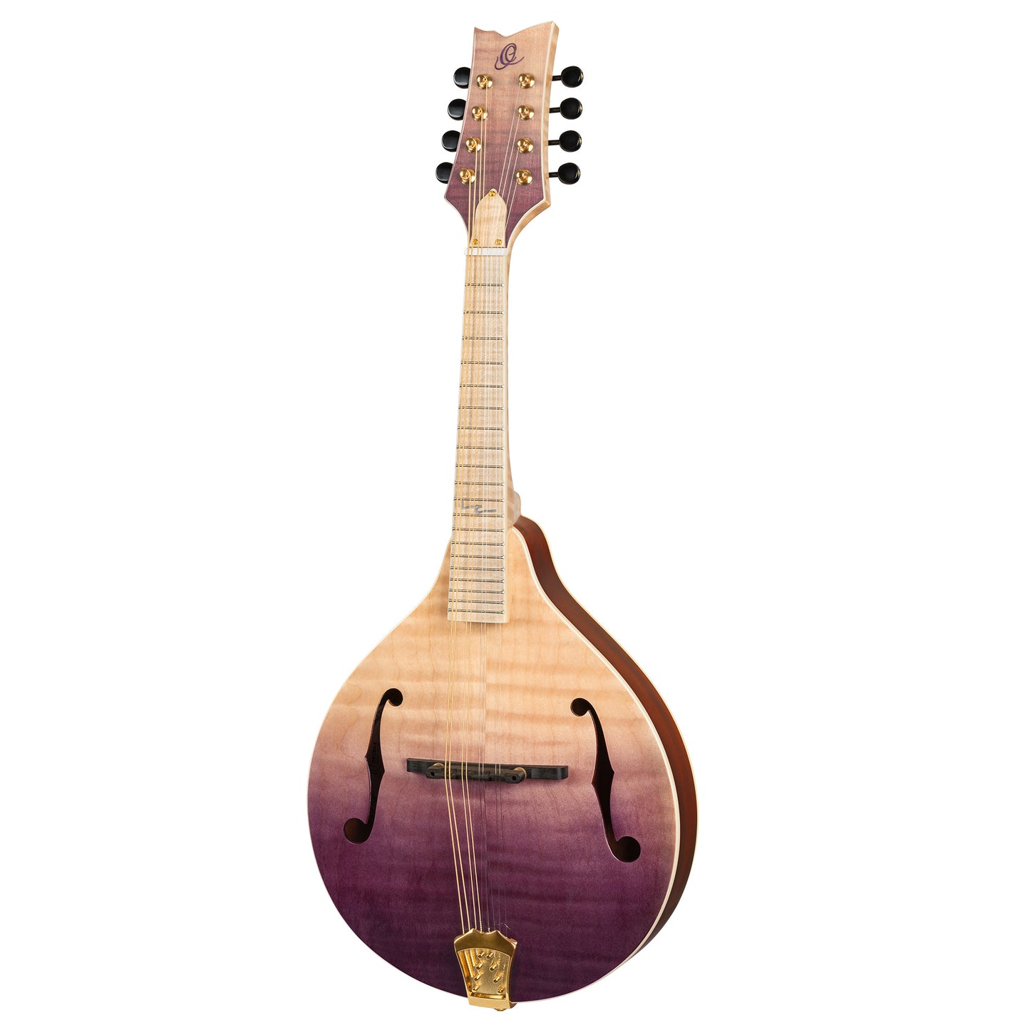 ORTEGA Americana Series A-Style Mandolin + Croco Leather Case