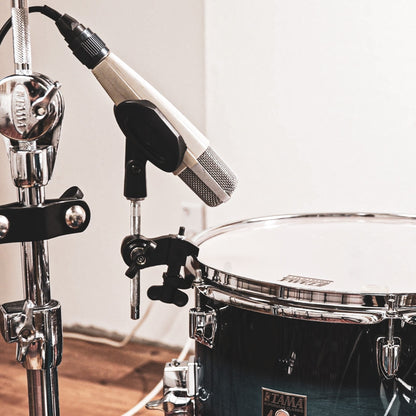 MEINL Percussion Microphone Clamp Drum Set - Bundle