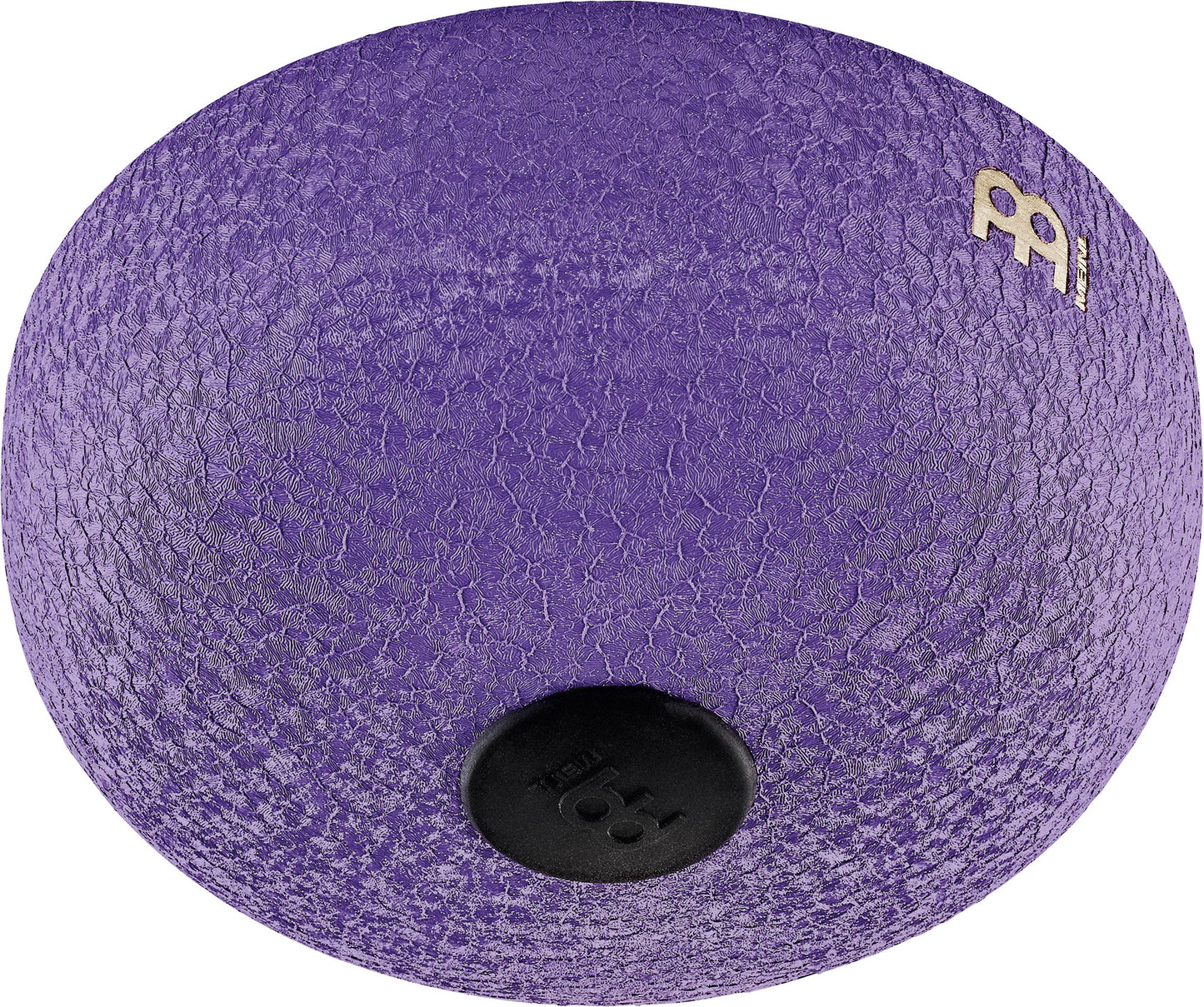 MEINL Sonic Energy Pocket Steel Tongue Drum 3" - A Major/6 Notes/440 Hz - Lotus Flower/Purple