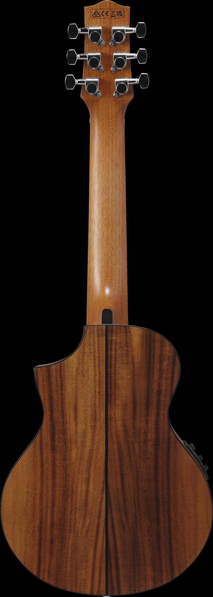 IBANEZ EWP Piccolo Gitarre 6-String - Open Pore Natural + Gigbag