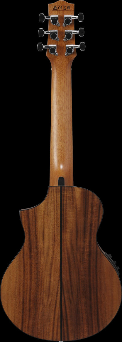 IBANEZ EWP Piccolo Gitarre 6-String - Open Pore Natural + Gigbag