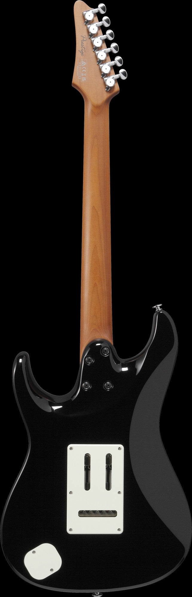 IBANEZ Prestige AZN Electric Guitar 6-String - Black + Case