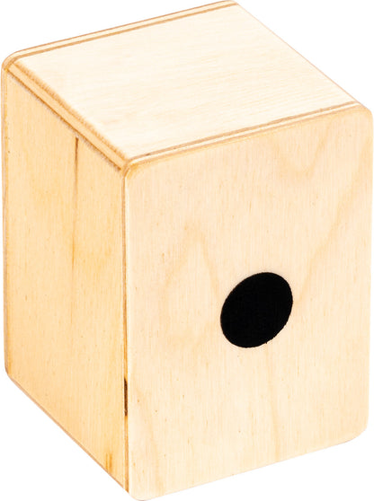 MEINL Percussion Mini Cajon Shaker - Baltic Birch