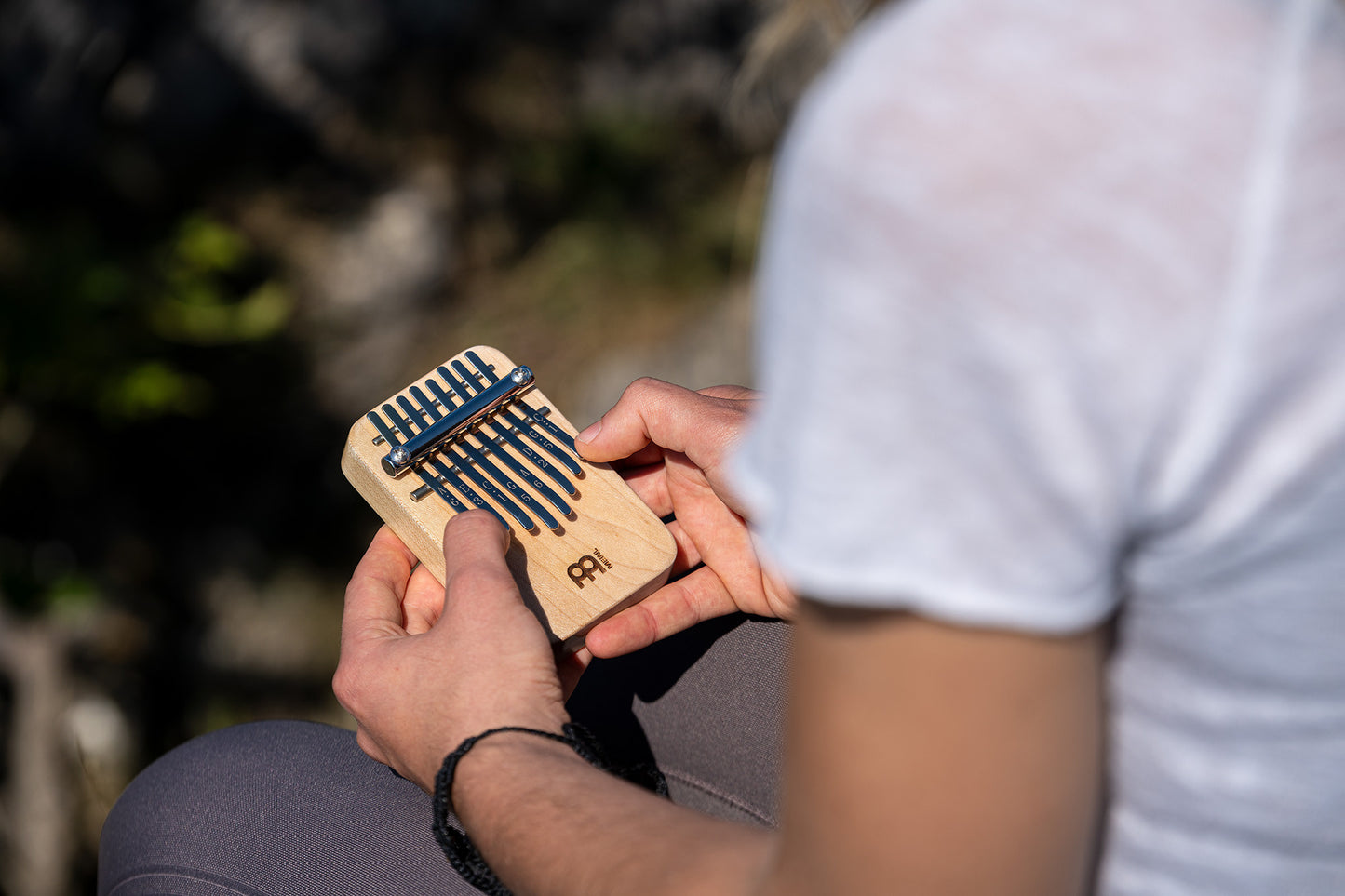 Meinl Sonic Energy Solid Kalimba, 8 Töne, Ahorn
