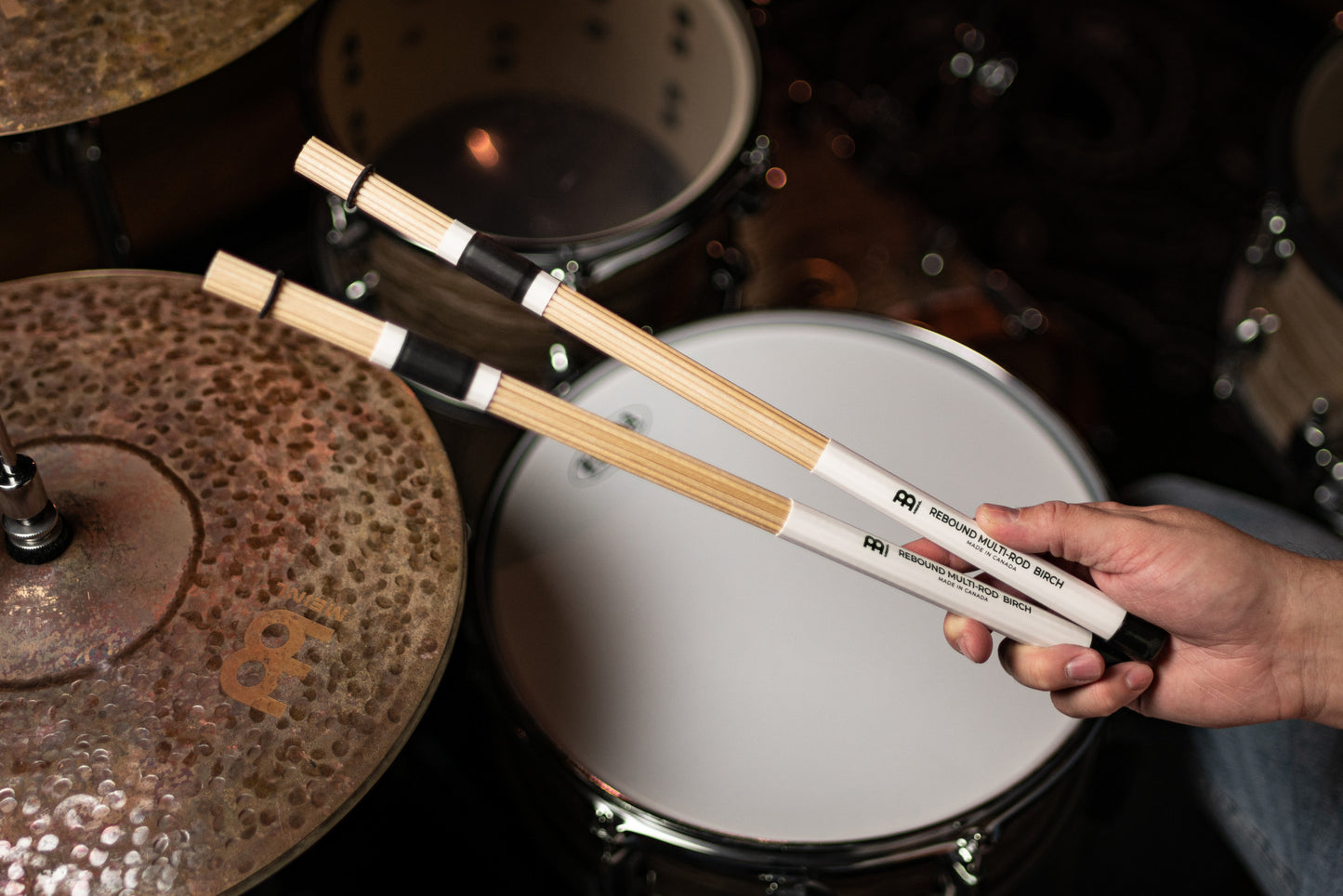 MEINL Stick & Brush - Birch Rebound Multi-Rod