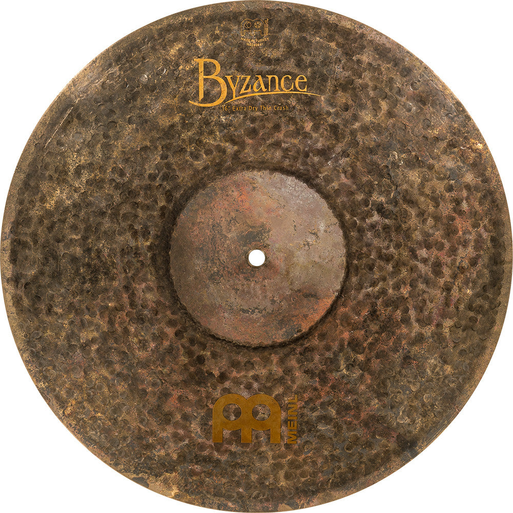 MEINL Cymbals Byzance Extra Dry Thin Crash - 16"